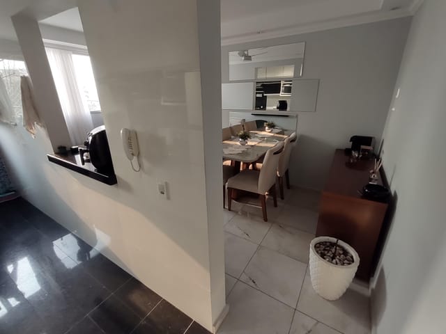 Apartamento com 50m² 2 quartos e 1 banheiro, à venda, no bairro Catharina Zanaga em Americana