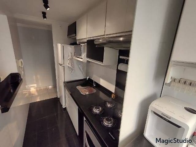 Apartamento com 50m² 2 quartos e 1 banheiro, à venda, no bairro Catharina Zanaga em Americana