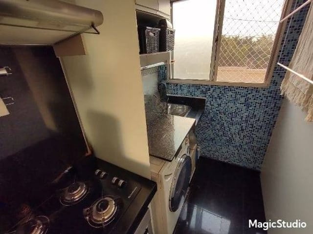 Apartamento com 50m² 2 quartos e 1 banheiro, à venda, no bairro Catharina Zanaga em Americana