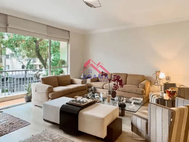 Apartamento 3 quartos e 3 banheiros, à venda, no bairro Indianópolis em São Paulo