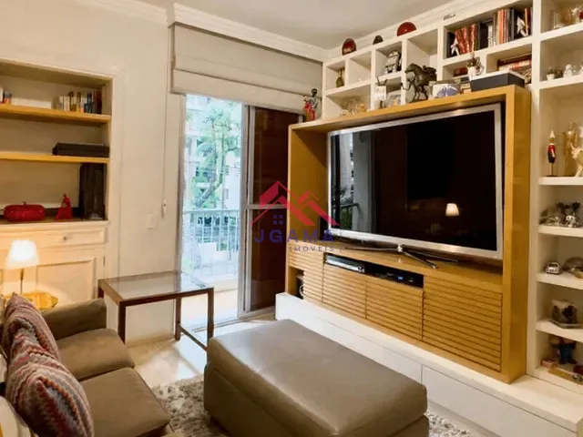 Apartamento 3 quartos e 3 banheiros, à venda, no bairro Indianópolis em São Paulo