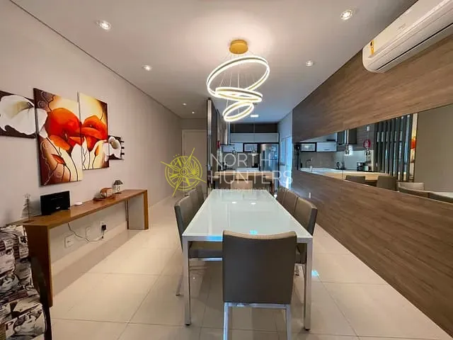 Apartamento com 180m² 3 quartos e 4 banheiros, à venda ou para alugar, no bairro Jurerê Internacional em Florianópolis