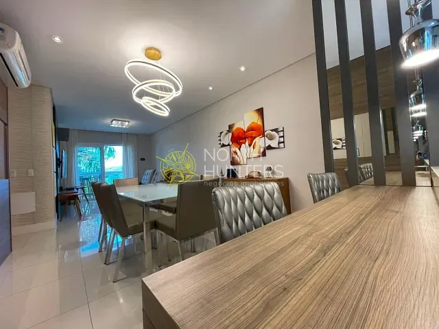 Apartamento com 180m² 3 quartos e 4 banheiros, à venda ou para alugar, no bairro Jurerê Internacional em Florianópolis
