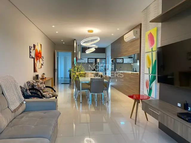 Apartamento com 180m² 3 quartos e 4 banheiros, à venda ou para alugar, no bairro Jurerê Internacional em Florianópolis