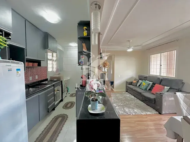 Apartamento 3 quartos e 2 banheiros, à venda, no bairro Parque Villa Flores em Sumaré