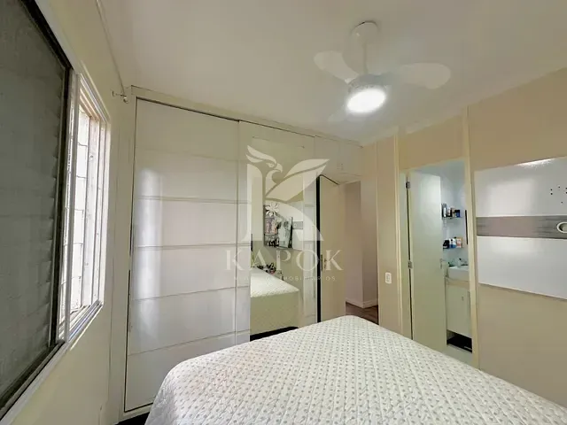 Apartamento 3 quartos e 2 banheiros, à venda, no bairro Parque Villa Flores em Sumaré