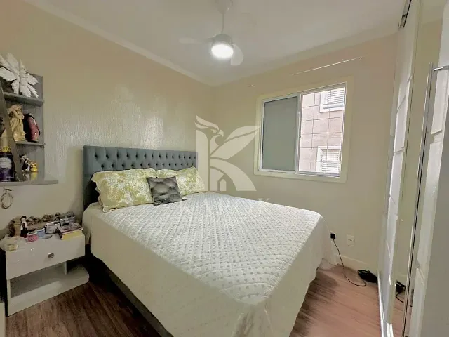 Apartamento 3 quartos e 2 banheiros, à venda, no bairro Parque Villa Flores em Sumaré