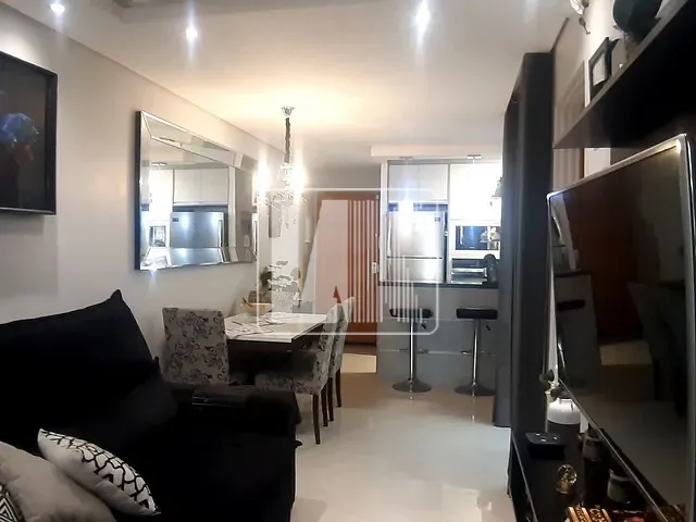 Apartamento 2 quartos e 1 banheiro, à venda, no bairro Vila Valparaíso em Santo André