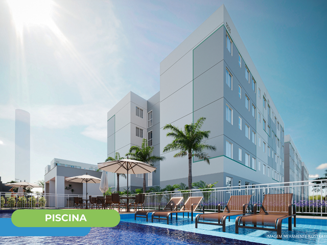 Perspectiva do Apartamento - Apartamento à venda | Comprelar Imóveis