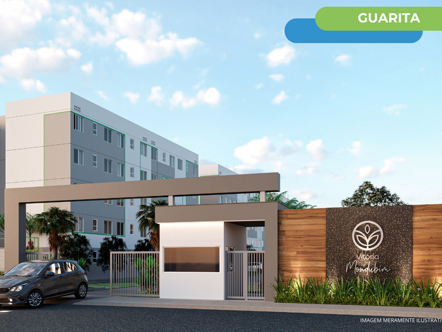 Perspectiva do Apartamento - Apartamento à venda | Comprelar Imóveis