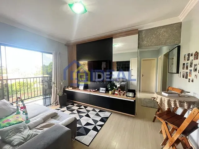 Apartamento 3 quartos e 1 banheiro, à venda, no bairro Arvoredo em Concórdia