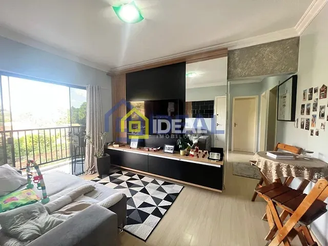Apartamento 3 quartos e 1 banheiro, à venda, no bairro Arvoredo em Concórdia