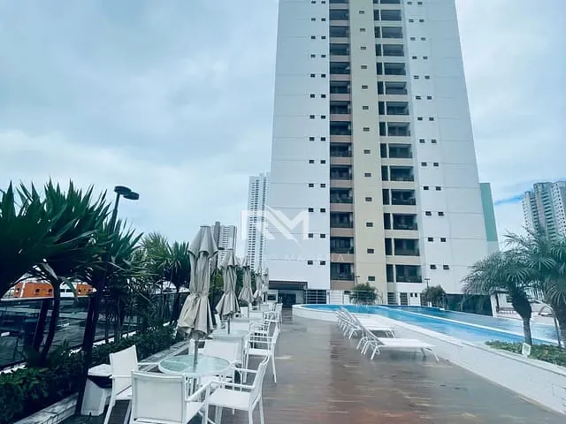 Apartamento com 89m² 3 quartos e 3 banheiros, à venda, no bairro Aeroclube em João Pessoa