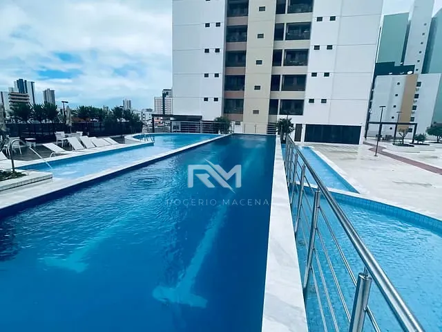 Apartamento com 89m² 3 quartos e 3 banheiros, à venda, no bairro Aeroclube em João Pessoa