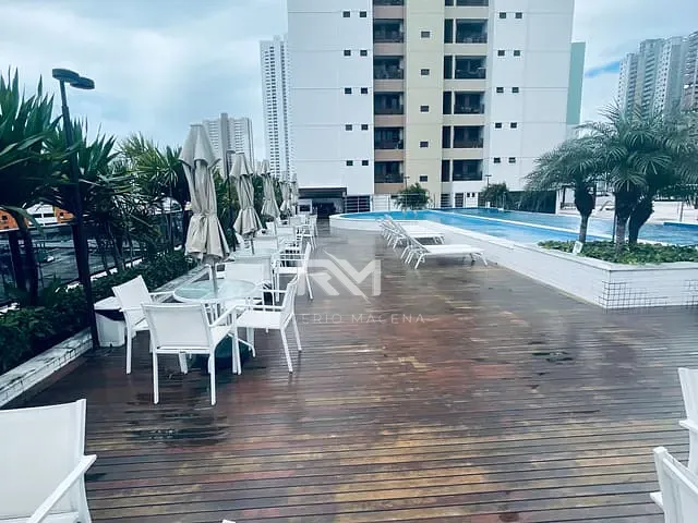 Apartamento com 89m² 3 quartos e 3 banheiros, à venda, no bairro Aeroclube em João Pessoa