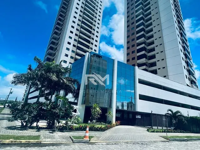 Apartamento com 89m² 3 quartos e 3 banheiros, à venda, no bairro Aeroclube em João Pessoa