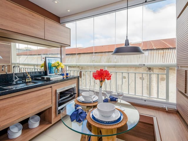 Apartamento com 118m² 3 quartos e 2 banheiros, à venda, no bairro Vila Caraguatá em São Paulo