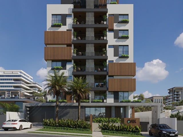 Apartamento 3 quartos e 2 banheiros, à venda, no bairro Boa Vista em Curitiba