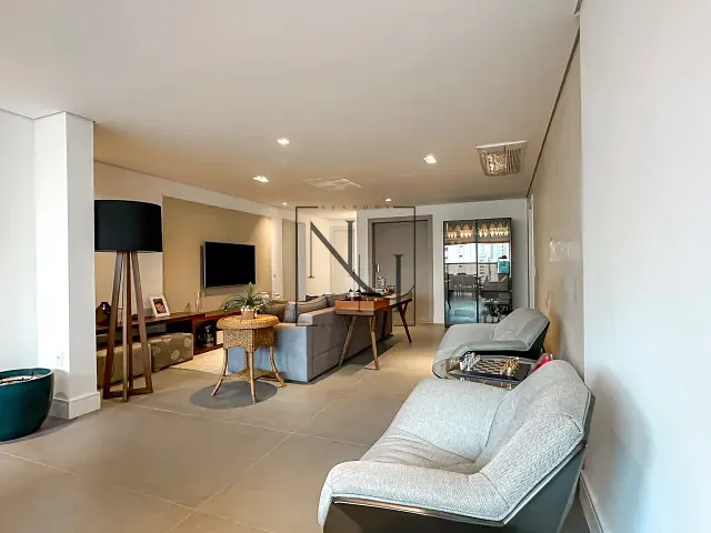 Apartamento com 157m² 3 quartos e 5 banheiros, à venda, no bairro Brooklin em São Paulo