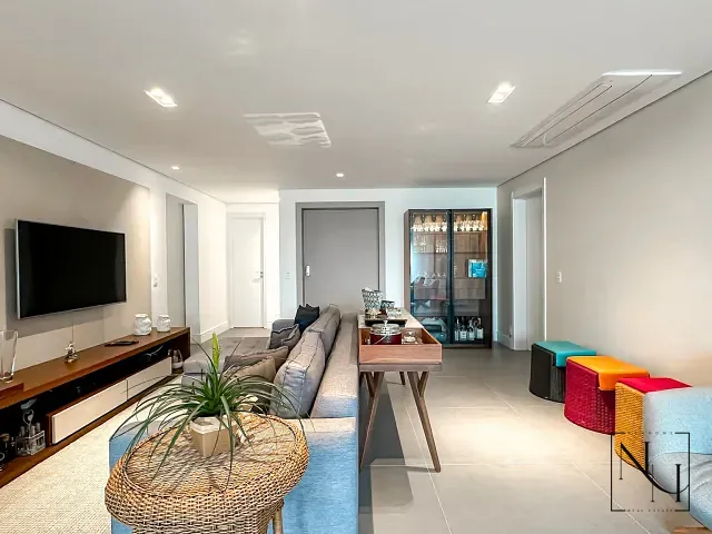 Apartamento com 157m² 3 quartos e 5 banheiros, à venda, no bairro Brooklin em São Paulo