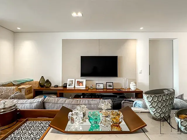 Apartamento com 157m² 3 quartos e 5 banheiros, à venda, no bairro Brooklin em São Paulo
