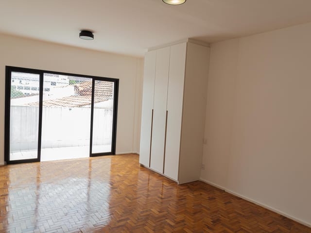 Apartamento 1 quarto e 1 banheiro, para alugar, no bairro Vila Clementino em São Paulo