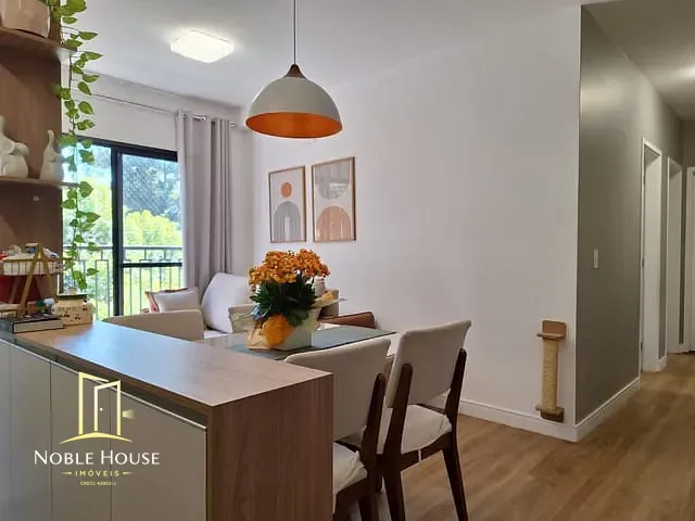 Apartamento com 59m² 2 quartos e 2 banheiros, à venda, no bairro Pinheirinho em Vinhedo