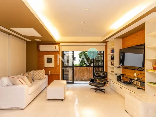 Apartamento com 83m² 2 quartos e 2 banheiros, à venda, no bairro Leblon em Rio de Janeiro