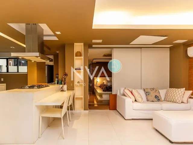 Apartamento com 83m² 2 quartos e 2 banheiros, à venda, no bairro Leblon em Rio de Janeiro