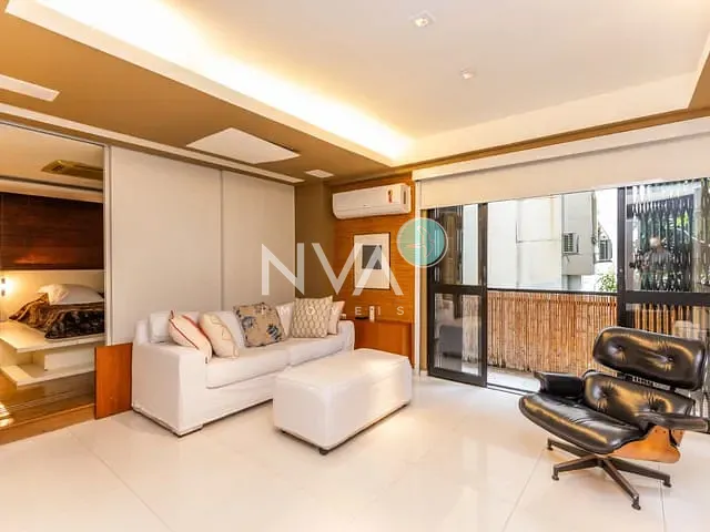 Apartamento com 83m² 2 quartos e 2 banheiros, à venda, no bairro Leblon em Rio de Janeiro
