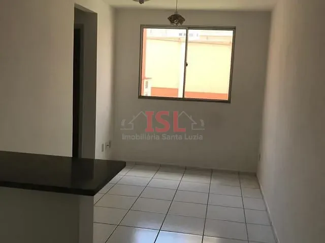 Apartamento 2 quartos e 1 banheiro, à venda, no bairro Loteamento Parque São Martinho em Campinas