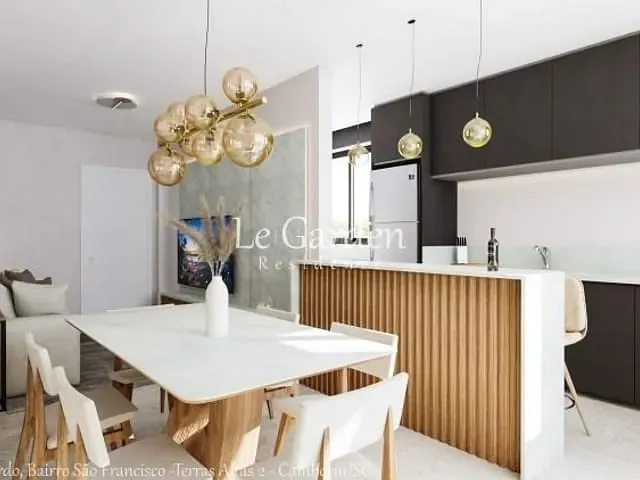 Apartamento 2 quartos e 3 banheiros, à venda, no bairro São Francisco de Assis em Camboriú