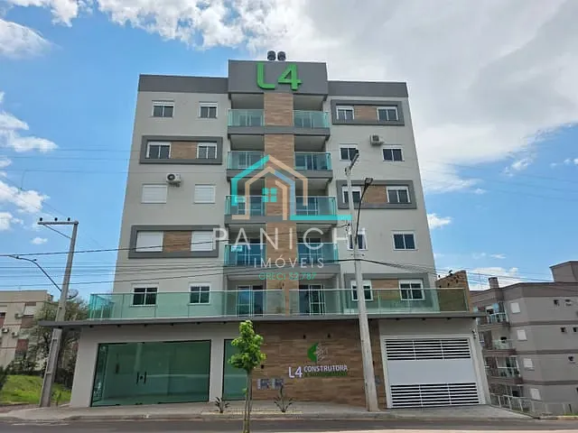 Apartamento 2 quartos e 2 banheiros, à venda, no bairro São Geraldo em Ijuí
