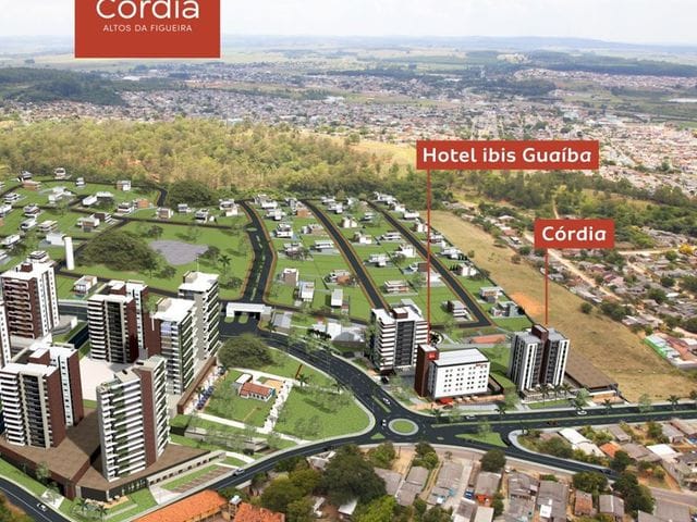 Apartamento com 61m² 2 quartos e 1 banheiro, à venda, no bairro Coronel Nassuca em Guaíba