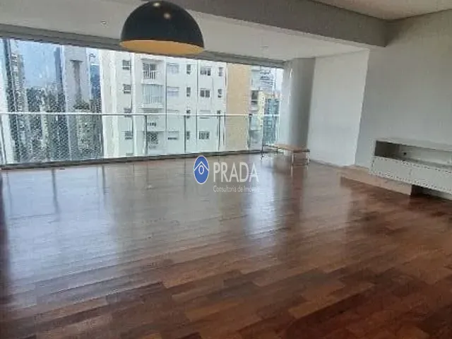 Apartamento com 220m² 2 quartos e 4 banheiros, à venda, no bairro Itaim Bibi em São Paulo