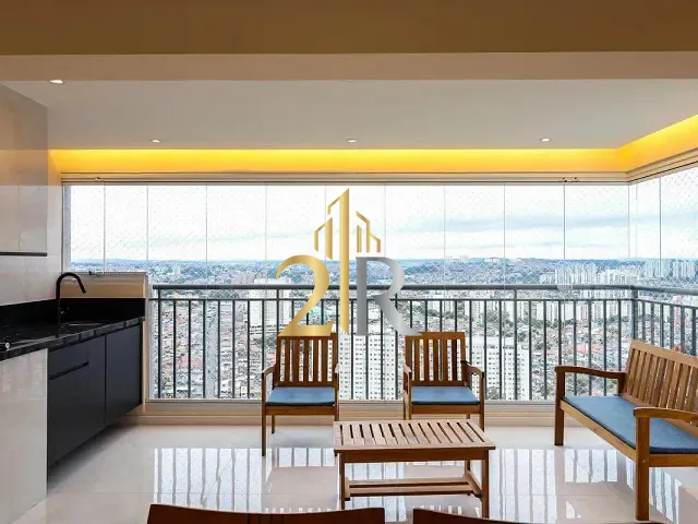 Apartamento 3 quartos e 4 banheiros, à venda, no bairro Jardim Caboré em São Paulo