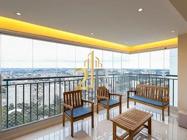 Apartamento 3 quartos e 4 banheiros, à venda, no bairro Jardim Caboré em São Paulo