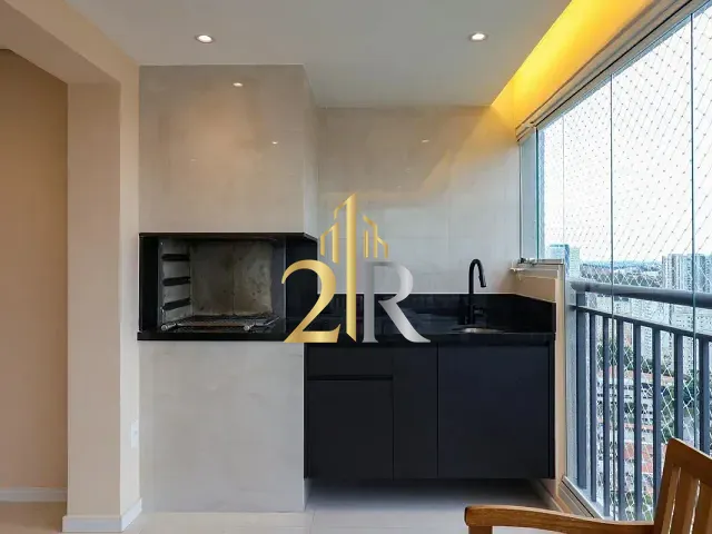 Apartamento 3 quartos e 4 banheiros, à venda, no bairro Jardim Caboré em São Paulo