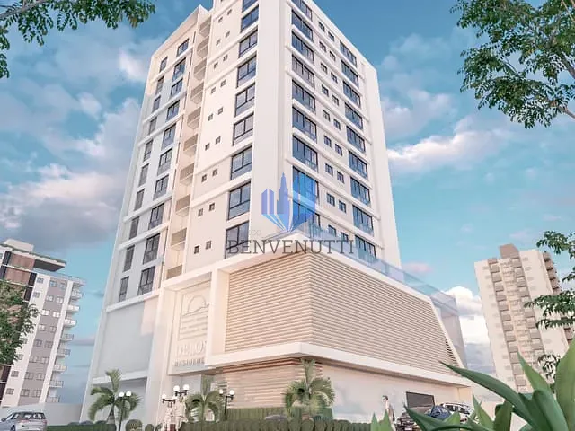 Apartamento com 73m² 2 quartos e 3 banheiros, à venda, no bairro Centro em Camboriú
