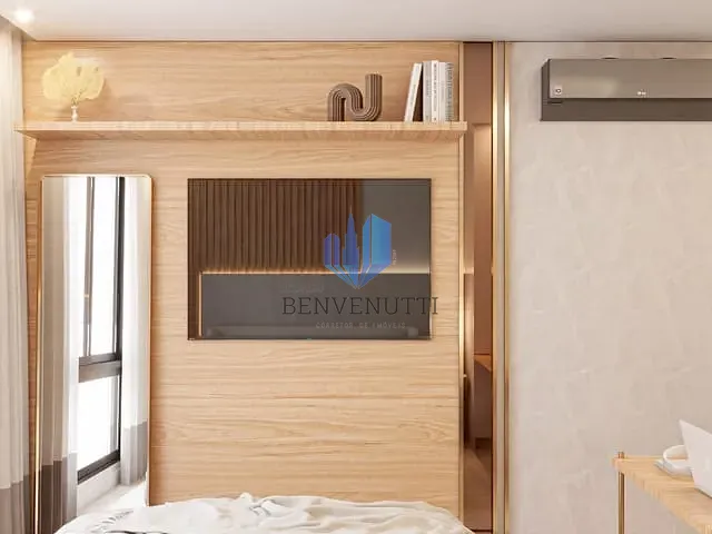 Apartamento com 73m² 2 quartos e 3 banheiros, à venda, no bairro Centro em Camboriú