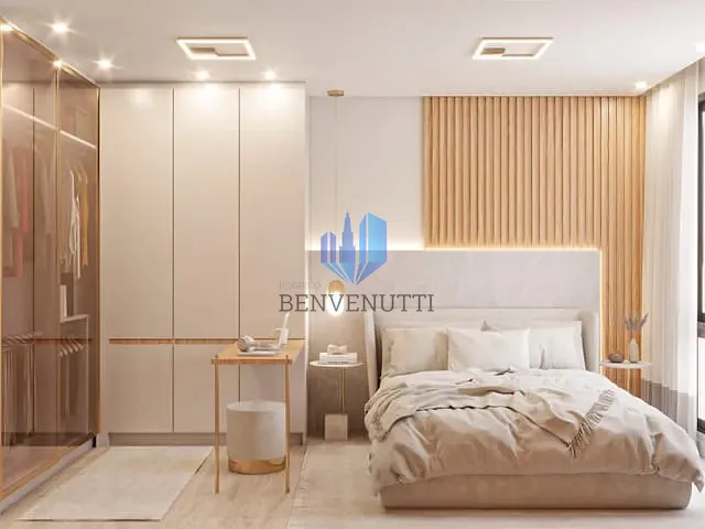 Apartamento com 73m² 2 quartos e 3 banheiros, à venda, no bairro Centro em Camboriú