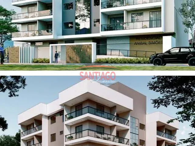 Apartamento 2 quartos e 2 banheiros, à venda, no bairro Parque das Águas em Santo Antônio de Pádua