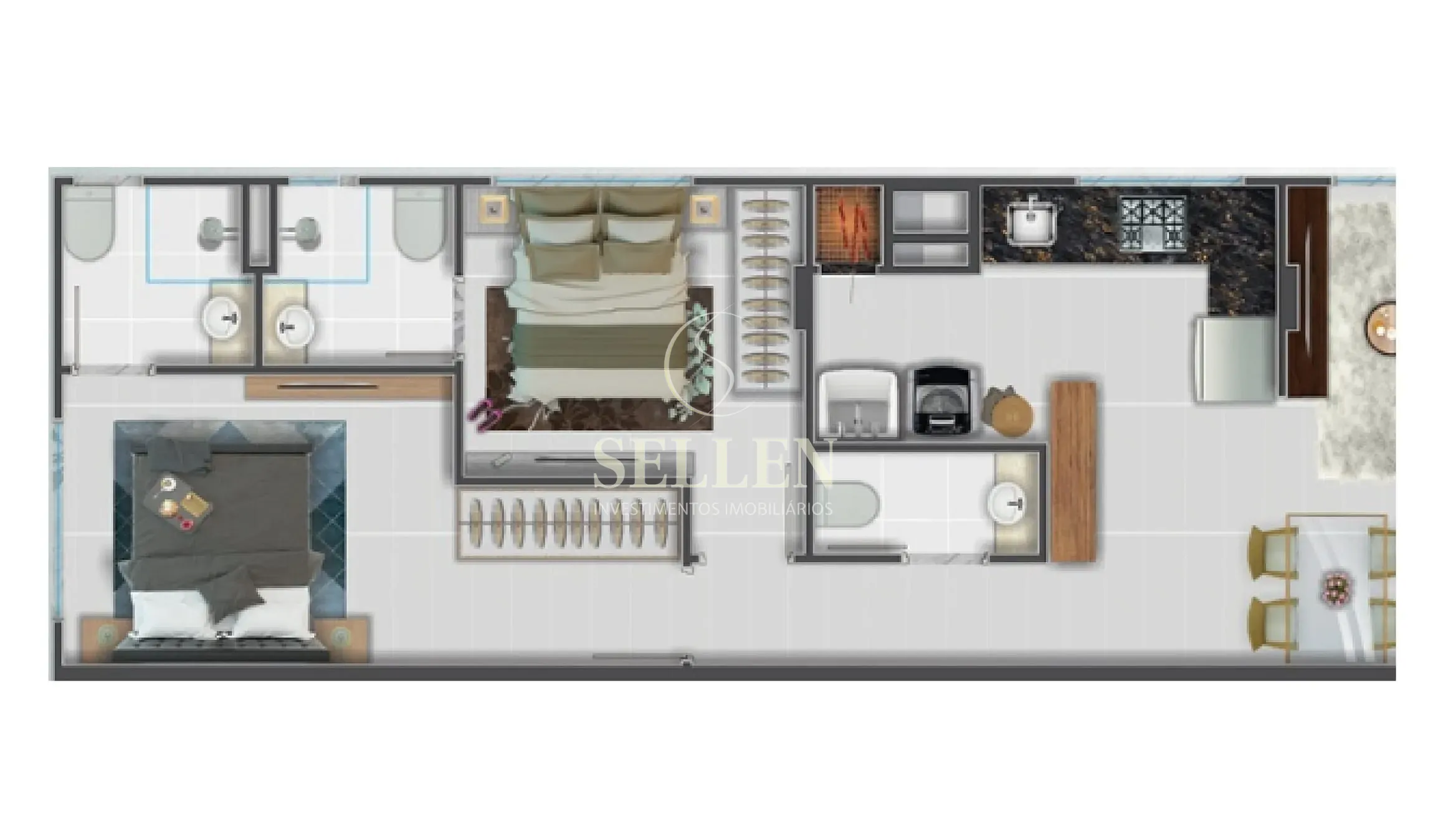 Apartamento, 2 quartos, 62 m² - Foto 11