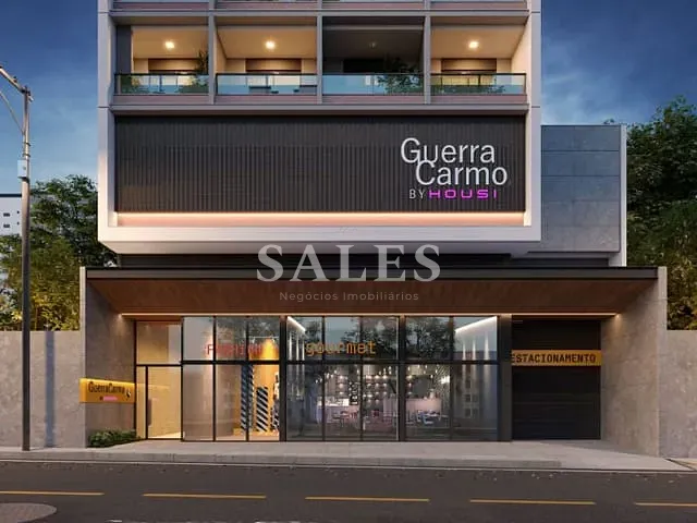 Studio com 27m² 1 quarto e 1 banheiro, à venda, no bairro São Mateus em Juiz de Fora