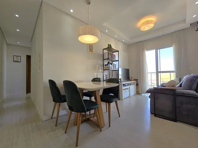 Apartamento com 56m² 2 quartos e 1 banheiro, à venda, no bairro Parque Bom Retiro em Paulínia