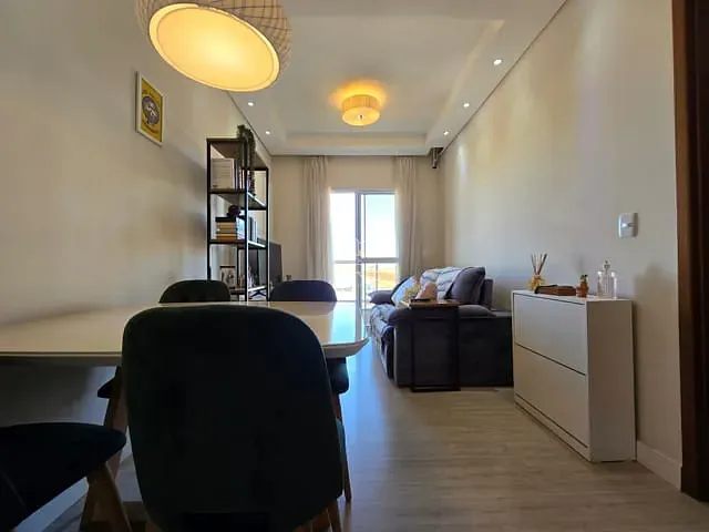 Apartamento com 56m² 2 quartos e 1 banheiro, à venda, no bairro Parque Bom Retiro em Paulínia