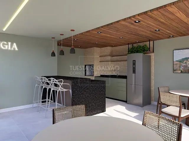 Apartamento com 60m² 2 quartos e 2 banheiros, à venda, no bairro Não informado em Não Informado