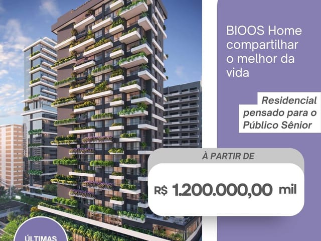 Apartamento 1 quarto e 1 banheiro, à venda, no bairro Alto da Glória em Curitiba