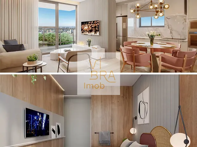 Apartamento 1 quarto e 1 banheiro, à venda, no bairro Alto da Glória em Curitiba