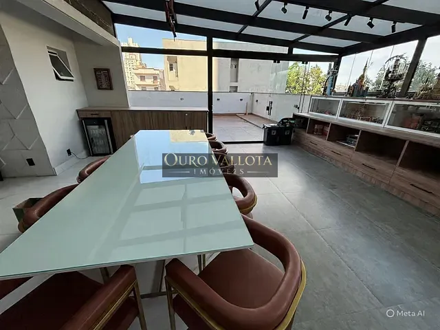 Apartamento 3 quartos e 4 banheiros, à venda, no bairro Mooca em São Paulo